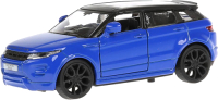 Автомобиль игрушечный Технопарк Land Rover Range Rover Evoque / EVOQUE-BU - 