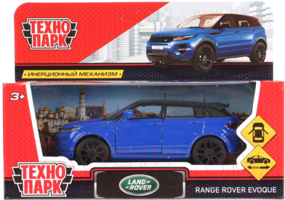 Автомобиль игрушечный Технопарк Land Rover Range Rover Evoque / EVOQUE-BU