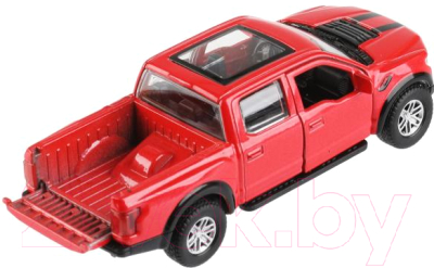Автомобиль игрушечный Технопарк Ford F150 Raptor / F150RAP-12-RD