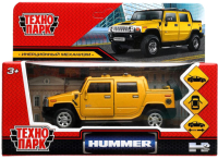 Автомобиль игрушечный Технопарк Hummer H2 Pickup / HUM2PICKUP-12-YE - 