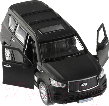 Автомобиль игрушечный Технопарк Infiniti Qx80 / QX80-12MAT-BK — фото 2