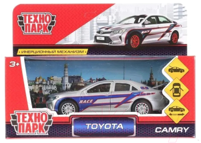 Автомобиль игрушечный Технопарк Toyota Camry Спорт / CAMRY-S