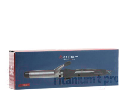 Плойка Dewal Titanium T Pro 03-25A