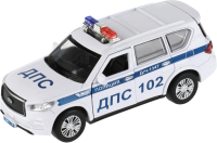 Автомобиль игрушечный Технопарк Infiniti Qx80 Полиция / QX80-12POL-WH - 