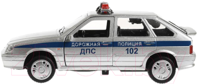 Автомобиль игрушечный Технопарк Lada-2114 Samara Полиция / 2114-12SLPOL-SR