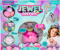 Набор для создания украшений Jewel Secrets Набор Принцессы / HUN9747 - 