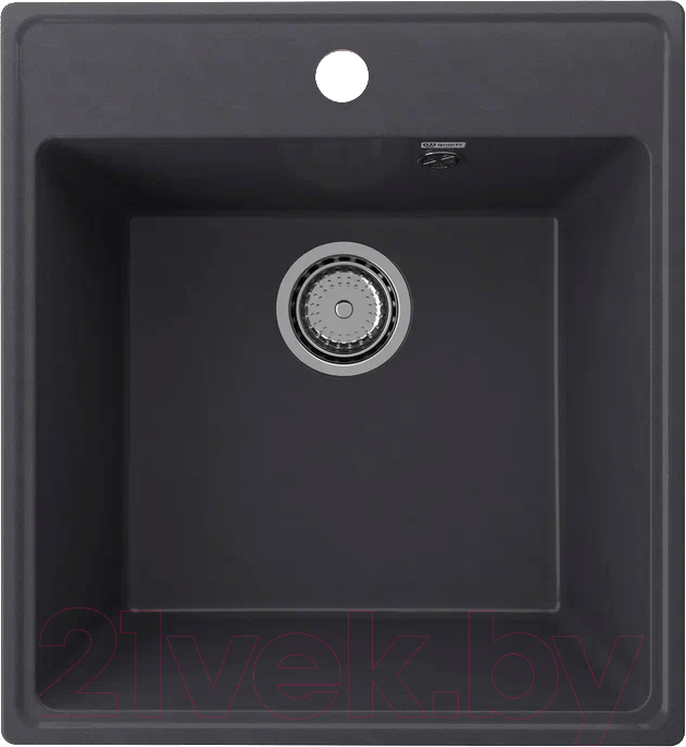 Мойка кухонная Ulgran Quartz Forte 460-08 (космос)