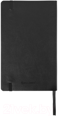 Записная книжка Brauberg Ultra / 113004 (черный)
