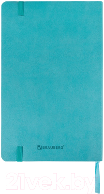 Записная книжка Brauberg Ultra / 113009 (бирюзовый)
