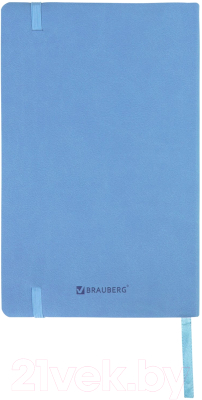Записная книжка Brauberg Ultra / 113011 (голубой)