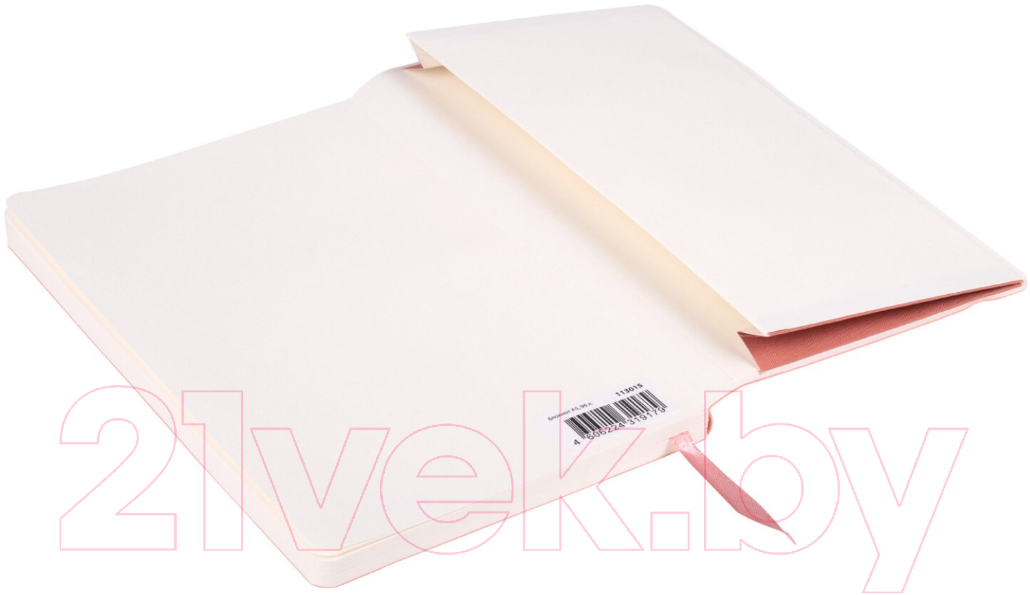 Записная книжка Brauberg Ultra / 113015 (светло-розовый) — фото 5