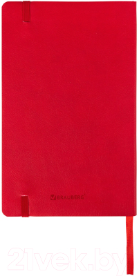 Записная книжка Brauberg Ultra / 113021 (красный)