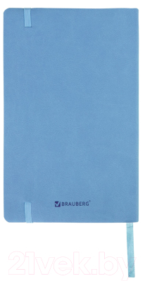 Записная книжка Brauberg Ultra / 113022 (голубой)