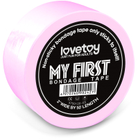Фиксатор LoveToy My First / 4700120-05 (розовый) - 