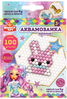

Набор для творчества MultiArt, Аквамозаика Кролик / 100-AQUAMOS-9