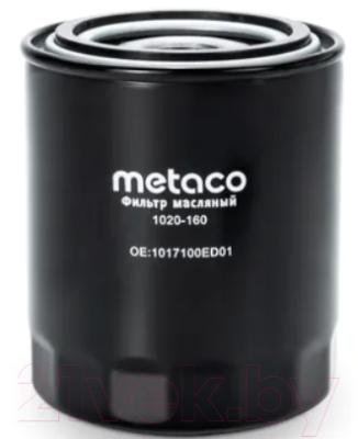Масляный фильтр Metaco 1020-160