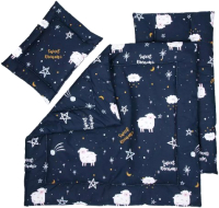

Комплект постельный в коляску Amarobaby, Mommy Star Galaxy / AMARO-36MS-Ga