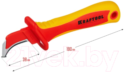 Нож электромонтажный Kraftool KN-7 / 45400