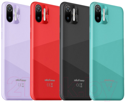 Смартфон Ulefone Note 6 (фиолетовый)