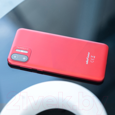 Смартфон Ulefone Note 6 (красный)