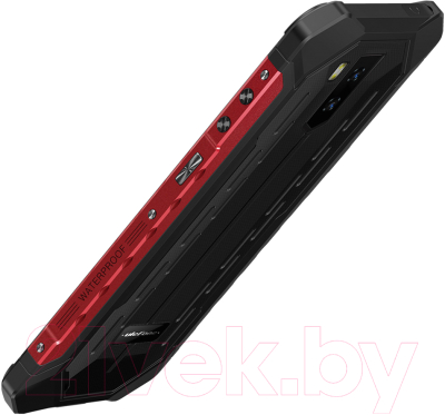 Смартфон Ulefone Armor X9 (черный/красный)