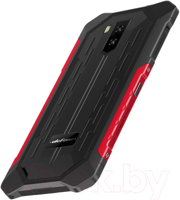 Смартфон Ulefone Armor X9 (черный/красный)