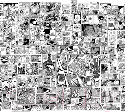 Фотообои листовые Arthata Fotooboi-Anime2-194