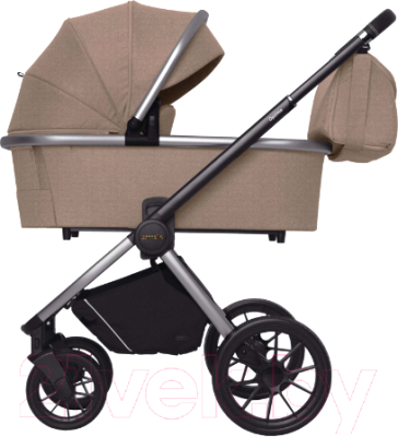 Детская универсальная коляска Carrello Optima 2 в 1 / CRL-6503/1 (Oyster Beige)