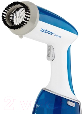 Отпариватель Zelmer ZGS1700 (белый/синий)