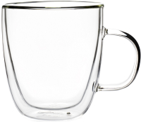 Чашка Italco Double Wall Glass Cup / 322603 (300мл) - 