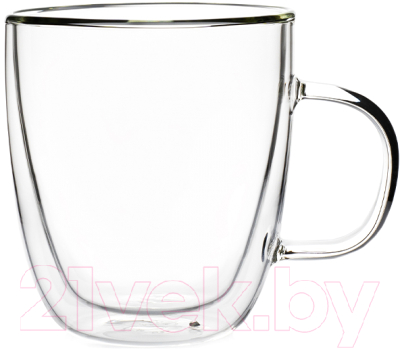 Чашка Italco Double Wall Glass Cup / 322603 (300мл)