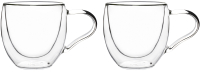 

Набор кружек Italco, Double Wall Glass Cups / 322605