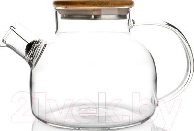 Заварочный чайник Italco Glass TeaPot (1л)