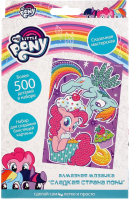 

Набор алмазной вышивки MultiArt, Мой маленький пони / 112- ALM-MLP