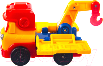 Автомобиль игрушечный Super Wings Миссия команды: Строительная машина Бадди / EU740132