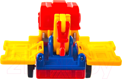 Автомобиль игрушечный Super Wings Миссия команды: Строительная машина Бадди / EU740132