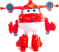

Игрушка-трансформер Super Wings, Суперзаряженный Джетт / EU740431