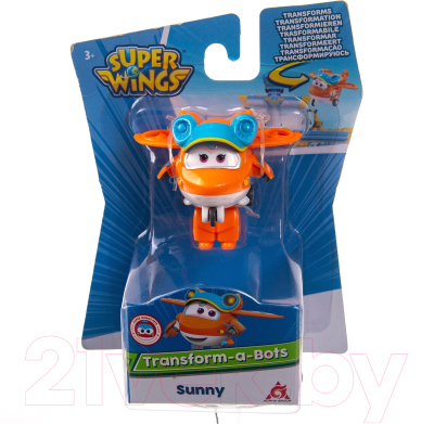 Игрушка-трансформер Super Wings Санни / EU750030