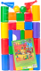 Развивающая игрушка Строим счастливое детство Строительный набор Стена-2 / 5247 (30эл) - 