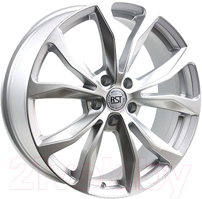 Изображение товара Литой диск RST Wheels R009 19x7.5" 5x114.3мм DIA 60.1мм ET 35мм S