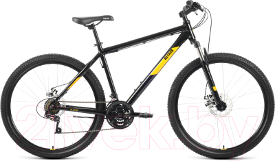Велосипед Forward Altair 27.5 D 2022 / RBK22AL27220 (15, черный/оранжевый)