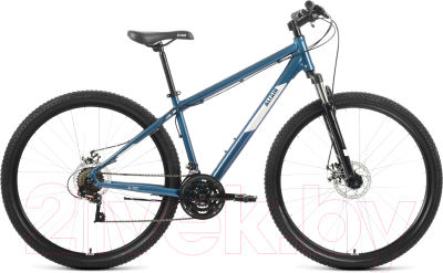 Велосипед Forward Altair 29 D 2022 / RBK22AL29244 (17, темно-синий/серебристый)