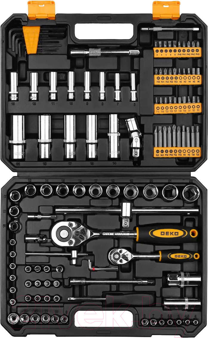 Универсальный набор инструментов Deko DKAT121 SET 121 / 065-0911