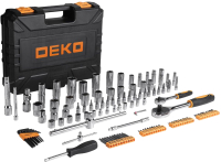 Универсальный набор инструментов Deko DKAT121 SET 121 / 065-0911 - 