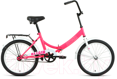 Велосипед Forward Altair City 20 2022 / RBK22AL20005 (розовый/белый)