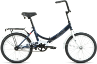 Велосипед Forward Altair City 20 2022 / RBK22AL20003 (темно-синий/белый) - 