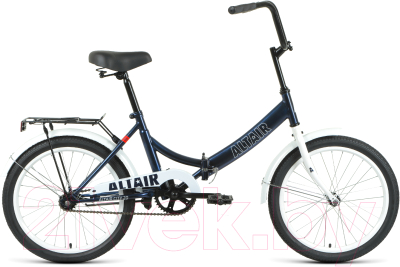 Велосипед Altair Altair City 20 2022 / RBK22AL20003 (темно-синий/белый)