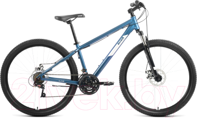 Велосипед Forward Altair 27.5 D 2022 / RBK22AL27237 (19, темно-синий/серебристый)