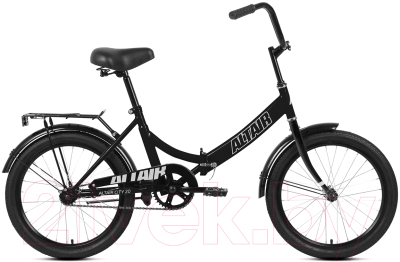 Велосипед Altair Altair City 20 2022 / RBK22AL20002 (черный/серый)