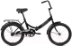 Велосипед Altair Altair City 20 2022 / RBK22AL20002 (черный/серый) - 